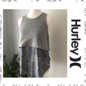 HURLEY Open Back Tank Top
